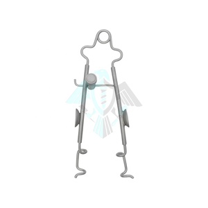 Công ty tốt nhất pissco cho bowman dây mắt loại mỏ vịt mở dây 7cm thép không gỉ nhãn khoa mỏ vịt - Product Image 5