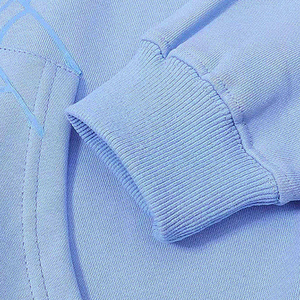 Vente flash - Sweat à capuche pour homme personnalisé avec logo imprimé, 100% coton, coupe ample, avec poche, sweat à capuche pour homme - Product Image 6