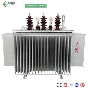50KVA 100KVA 200KVA 250KVA 300KVA 400KVA 800KVA 1000KVA 3000KVA Elektrische Verteilungstransformatoren Ausrüstung Preis - Product Image 1