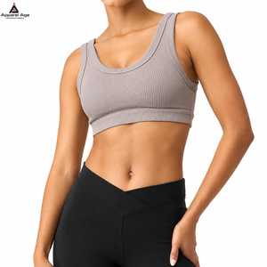 Soutien-gorge de sport pour femme, personnalisé, à faible MOQ, idéal pour la gym, le fitness, le yoga et l'entraînement – Vente chaude - Product Image 1