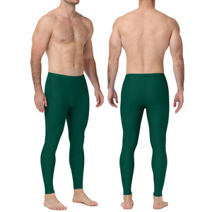 Legging de yoga extensible quadridirectionnel pour homme, respirant, léger, antibactérien, respectueux de la peau, durable, coupe ajustée, pour l'extérieur - Product Image 2
