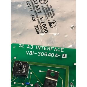 บอร์ดอินเทอร์เฟซ TVL V81-306404-3 A3, PCB - อุปกรณ์และอะไหล่เซมิคอนดักเตอร์ระดับโลกที่เชื่อถือได้ - Product Image 4