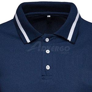 Chemises polo pour hommes en coton, design personnalisé, légères, respirantes, de qualité supérieure, à prix avantageux - Product Image 6