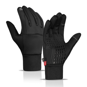 Guantes de Motocicleta para Verano, Aislantes, Impermeables, de Nailon, Deportivos, con Pantalla Táctil, Dedos Completos - Product Image 1