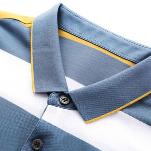 Camisetas Polo de Algodón de Alta Calidad Hechas en Pakistán, Personalizables OEM, Cómodas para el Verano, Disponibles en Varios Tamaños y Colores - Product Image 5