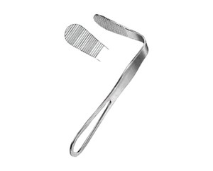 ไม้กดลิ้นสแตนเลสขนาด 15 ซม. สำหรับตรวจช่องปาก หู คอ และศัลยกรรมทั่วไป - Product Image 1