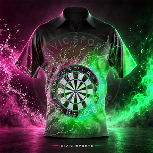 Camisetas de Alto Rendimiento Personalizadas por Sublimación, Tela 100% Poliéster de Alta Calidad, Camisetas Polo de Secado Rápido para Hombre - Product Image 2
