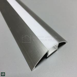 Extruded 6000 Series Aluminum <b>Square</b> Profile Lighting Housing with T3~T8 Temper and Bending Service for Transportation <b>Tools</b> - Product Image 3