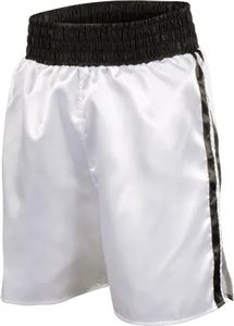 Wholesale Premium Fabric Custom Muay Thai MMA Boxing Fight Shorts Men Breathable Quick Dry Lightweight Training Gym Wear OEM - Product Image 3