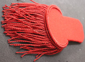 ไหล่ชุดพิธีการไหล่สีแดง | ที่มีคุณภาพที่ดีที่สุดไหล่สีแดงอินทรธนูสำหรับเครื่องแบบ - Product Image 3