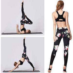 Leggings para Mujer con Estampado por Sublimación, Diseñados con Cintura de Compresión, Transpirables y Elásticos - Product Image 3