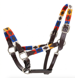Harnais de polo pour cheval en cuir de haute qualité, conçu pour une durabilité accrue, une manipulation sécurisée, une utilisation confortable, couleur personnalisable, taille personnalisable - Product Image 1