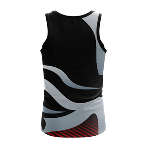 Camiseta Deportiva Sublimada Personalizada para Mujer, Camiseta Atlética Ligera de Poliéster sin Mangas, Ropa Deportiva de Secado Rápido - Product Image 4