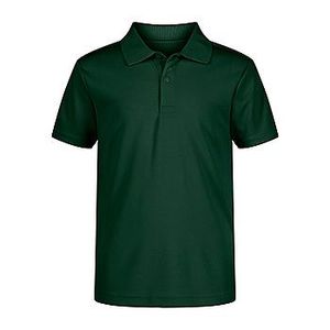 Camiseta Polo de Algodón de Manga Corta para Hombre, Corte Regular, con Logotipo Personalizado OEM de Calidad, Talla y Logotipo Personalizables - Product Image 1