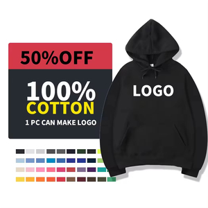 Sweat-shirts à capuche pour hommes, vintage, en molleton 100% coton épais, imprimés, personnalisés avec impression sérigraphique - Product Image 6