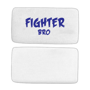 Protector de nudillos de algodón azul, cómodo equipo de entrenamiento para práctica de boxeo - Product Image 3