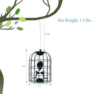 Mangiatoia per Uccelli Selvatici da Giardino 7FT Verde - Product Image 3