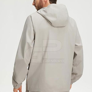 เสื้อแจ็คเก็ตกันลมสำหรับเล่นกอล์ฟกลางแจ้งสำหรับผู้ชาย น้ำหนักเบา ระบายอากาศได้ดี มีซิปเต็มตัว เหมาะสำหรับการฝึกกีฬาและสวมใส่ลำลอง - Product Image 2