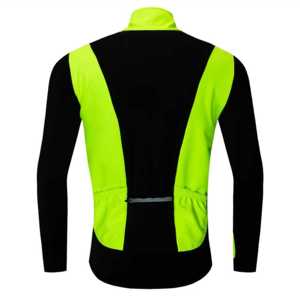 Chaqueta Softshell de Invierno para Adultos, para Ciclismo MTB, Resistente al Viento y al Agua, con Diseño Transpirable de 3 Capas - Esenciales para Ciclismo - Product Image 5