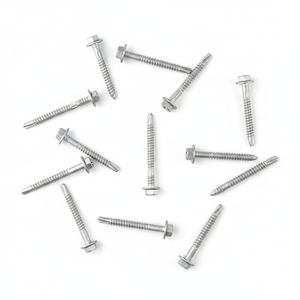 Wholesale Price PDC Model 5 Washer Head Integrated Metal Self-Drilling Deep Coarse Thread Class 8 Metric/Inch <b>Galvanized</b> <b>Screws</b> - Product Image 4