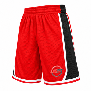 Custom Wholesale 2026 Summer <b>Long</b> Unisex Team Basketball High Street <b>Men</b> Quick Dry Colorful Cotton Mesh Breathable <b>Shorts</b> - Product Image 2