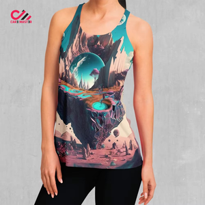 Camiseta sin mangas para mujer CARE MASTER, material suave y agradable para la piel, empaque personalizable, camiseta deportiva para mujer - Product Image 1