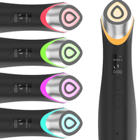 Appareil de beauté portable 7 couleurs à prix d'usine, soin du visage et du cou, raffermissement, vibration haute fréquence, micro-courant, lifting du visage