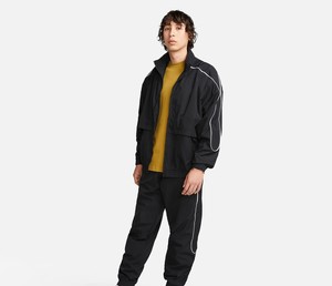Traje Deportivo Personalizado para Hombre, Chaqueta Cortavientos con Capucha, Pantalones Deportivos, Marca Privada OEM ODM, Ropa Deportiva Premium para Exteriores - Product Image 1