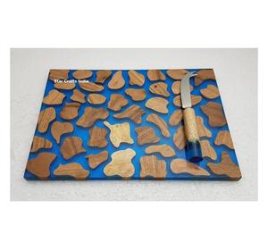 เขียงไม้ไผ่รูปสี่เหลี่ยมผืนผ้าแบบพรีเมียมสั่งทำพิเศษสำหรับผลไม้ ผัก และชีส แพ็คเกจแบบรวม - Product Image 4