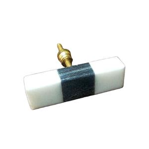 Poignée de porte de placard en pierre polie haute brillance, couleur, forme et taille personnalisées, fabriquée en Inde - Product Image 1