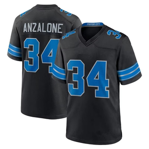 Uniformes de football américain sur mesure de qualité supérieure, respirants et grandes tailles. Maillots de football américain personnalisés. - Product Image 2