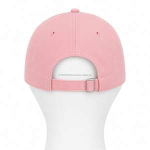 Custom Embroidered <b>Women</b> 6 Panel <b>Baseball</b> Cap Polyester Cotton Adjustable Casual Sports <b>Hat</b> OEM ODM Wholesale With Ponytail - Product Image 5