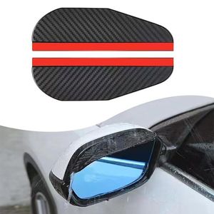 Set di 2 Copri Specchietti Laterali Impermeabili Universali Protezioni Antipioggia per Auto, Camion, SUV e Pickup - Product Image 1