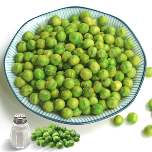 Produits en gros OEM : Snack de pois verts salés épicés et cacahuètes, collation saine en vrac - Product Image 1