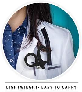 กรรไกรตัดของเหลวมีดกันบาด EMT หลายสี ทำจากสแตนเลส สำหรับพยาบาล หน่วยกู้ภัย ช่วยเหลือฉุกเฉิน และนักดับเพลิง ทนทานและคม - Product Image 2