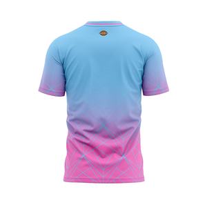 Maillots de sport imprimés par sublimation fiables, légers, en tissu polyester respirant, vêtements d'équipe, logo d'équipe imprimé numériquement - Product Image 2
