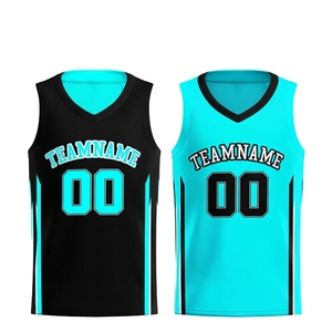 Wendbares Basketball-Trikot Lakers Basketball-Club Trainingstrikot für Kinder und Erwachsene Basketball Wendbares Mesh-Trikot - Product Image 4