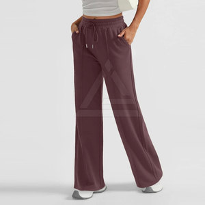 Pantalon évasé pour femme de haute qualité, tissu durable avec une coupe confortable, idéal pour un usage quotidien, des tenues décontractées et un look élégant. - Product Image 3