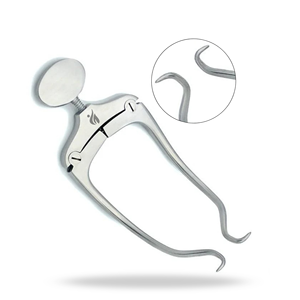 Retractor Quirúrgico Autorretenible Gelpi de 5 Pulgadas, Juego de Instrumentos Ortopédicos de Acero Inoxidable, Manual - Product Image 1