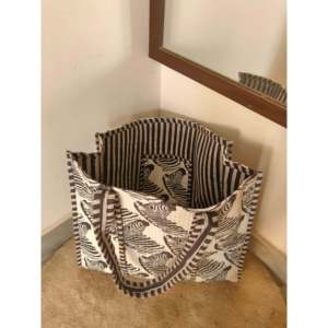 Bolsa de Mano Promocional Zippy Zebra, Bolsa de Mano Elegante y Personalizable para Marketing y Marca - Product Image 2