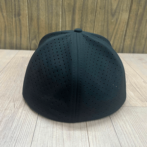 Casquettes de baseball snapback 7 panneaux, casquettes de golf vierges avec empiècements découpés au laser et broderie personnalisée pour homme et femme, fabrication vietnamienne - Product Image 5