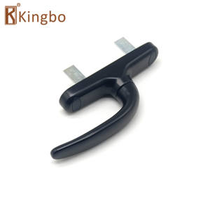 Poignée de fourche en alliage d'aluminium pour fenêtre à <span class=keywords><strong>battant</strong></span> Poignée de fenêtre haute résistance Bonne apparence - Product Image 1