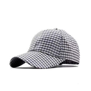 Gorra de Béisbol Ajustada de 6 Paneles para Hombre con Logotipo Bordado Personalizado, Gorra Deportiva Transpirable, Precio Económico OEM - Product Image 5