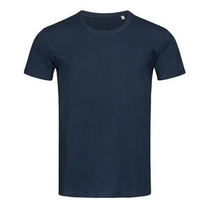 T-shirt blanc à col rond et manches courtes pour homme, coupe oversize, style streetwear, imprimé sérigraphié, 100 % coton jersey tricoté, couleur unie - Product Image 5