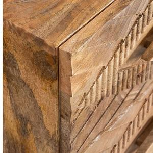 Cómoda de Madera Artesanal Vandana Nova Falcon (Madera Maciza) - Product Image 6