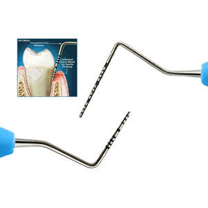 Sonda Periodontal Manual para Laboratorio Dental, Codificada por Colores, de Acero Inoxidable de Grado Médico, Instrumentos Quirúrgicos Dentales - Product Image 6