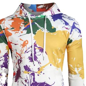 Sudadera con Capucha Personalizada para Hombre, Impresión por Sublimación 3D Completa, Tejido Transpirable de Secado Rápido y Logotipo Personalizado - Product Image 2