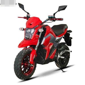 Motocicleta Eléctrica de Carreras de Alta Velocidad de Nuevo Diseño para Adultos, Motor de 8000 W, 72 V - Product Image 1