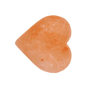 Masseur cardiaque en sel de l'Himalaya, pierre de massage en sel rocheux naturel poli pour le bien-être, la relaxation et les soins personnels - Product Image 3
