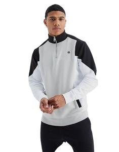 Sudadera para hombre Personalizada Calidad Premium 100% Algodón con cremallera cuello redondo manga completa fabricada por Huzaifa Products - Product Image 1